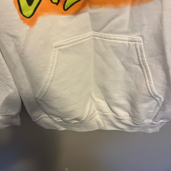 Billie Eilish Graffiti hoodie jacket size small official merchandise - Picture 5 of 7